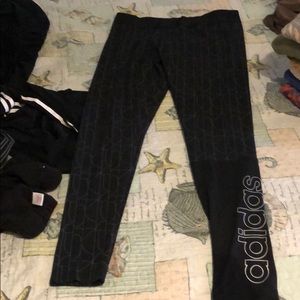 Adidas Climate Leggings Size Large